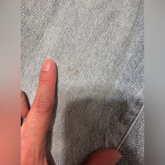 Playboy by PacSun Light Blue High Waisted Straight Leg Jeans size 26 - Picture 5 of 17